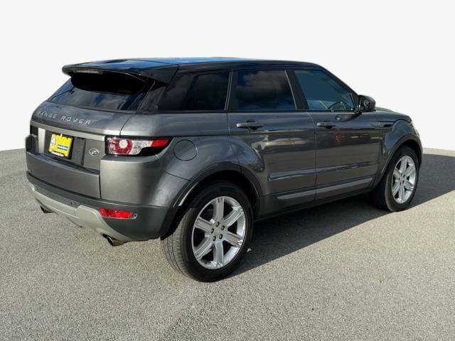 2015 Land Rover Range Rover Evoque Pure Plus