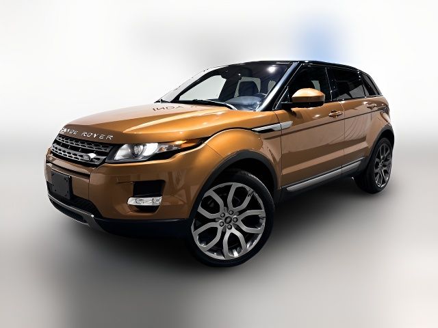 2015 Land Rover Range Rover Evoque Pure Plus