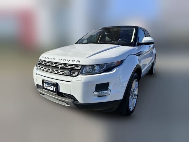 2015 Land Rover Range Rover Evoque Pure Plus