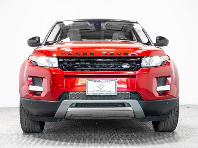 2015 Land Rover Range Rover Evoque Pure Plus