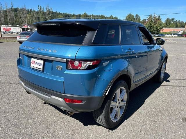 2015 Land Rover Range Rover Evoque Pure Plus