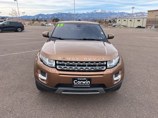 2015 Land Rover Range Rover Evoque Pure Plus