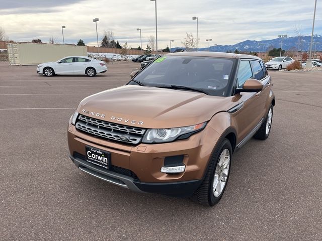 2015 Land Rover Range Rover Evoque Pure Plus