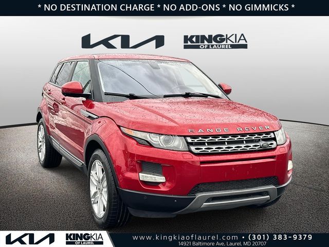 2015 Land Rover Range Rover Evoque Pure Plus