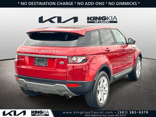 2015 Land Rover Range Rover Evoque Pure Plus