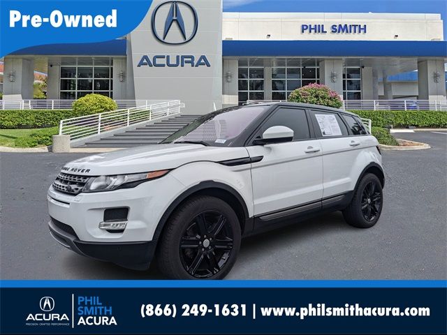 2015 Land Rover Range Rover Evoque Pure Plus