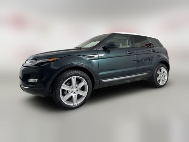 2015 Land Rover Range Rover Evoque Pure Plus