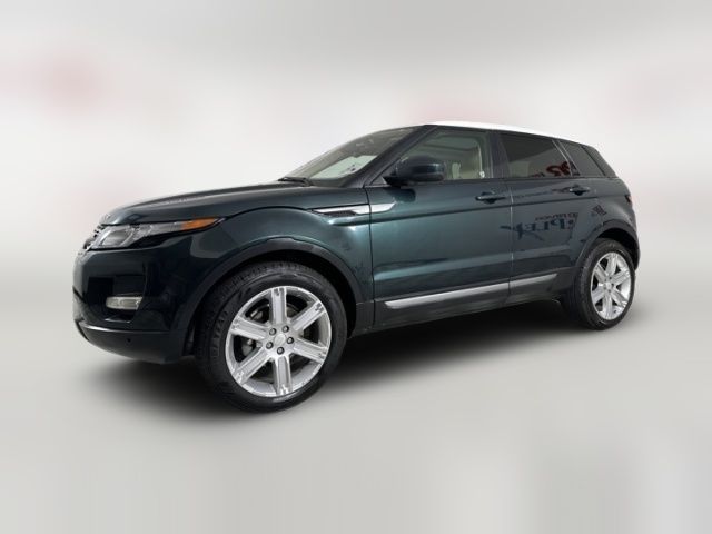 2015 Land Rover Range Rover Evoque Pure Plus