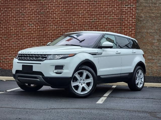 2015 Land Rover Range Rover Evoque Pure Premium