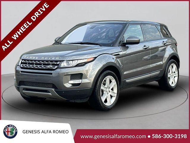 2015 Land Rover Range Rover Evoque Pure Premium