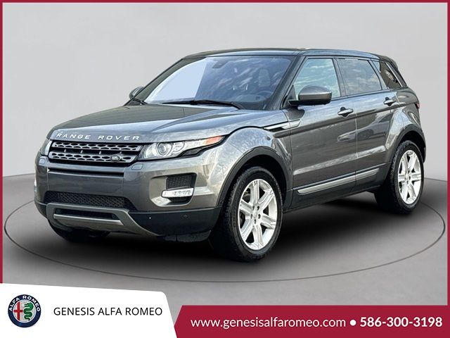 2015 Land Rover Range Rover Evoque Pure Premium