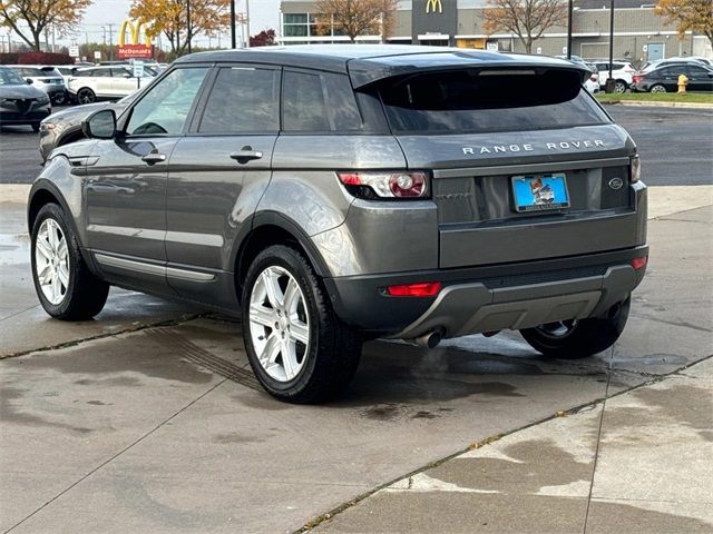 2015 Land Rover Range Rover Evoque Pure Premium