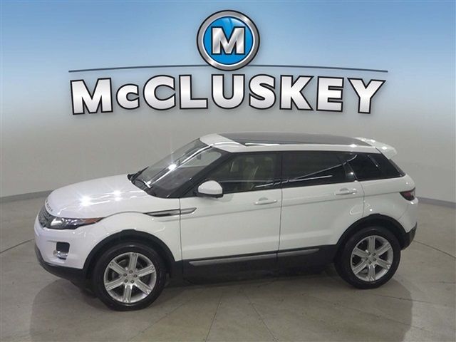 2015 Land Rover Range Rover Evoque Pure Premium