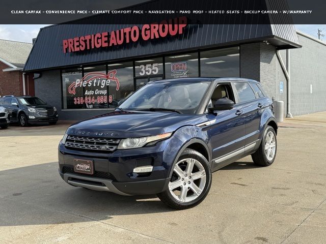 2015 Land Rover Range Rover Evoque Pure Premium