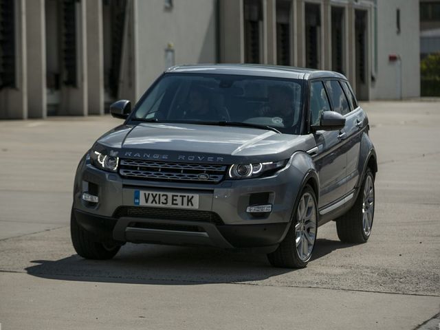 2015 Land Rover Range Rover Evoque Pure Premium