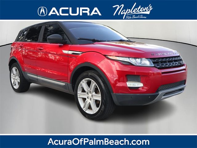 2015 Land Rover Range Rover Evoque Pure Premium