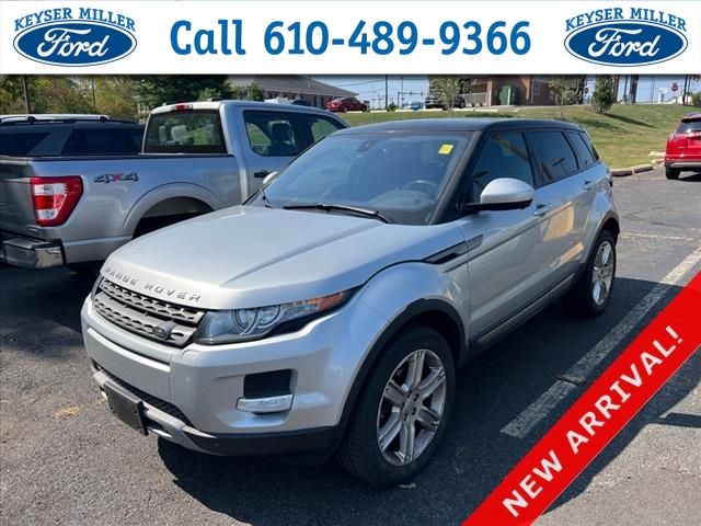 2015 Land Rover Range Rover Evoque Pure Premium