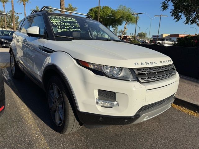 2015 Land Rover Range Rover Evoque Pure Premium