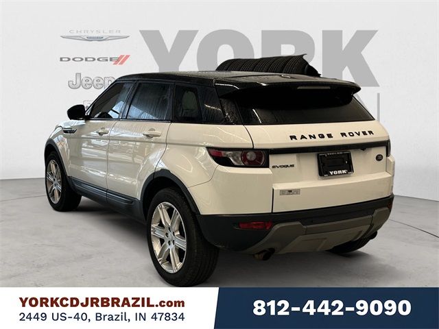 2015 Land Rover Range Rover Evoque Pure Premium