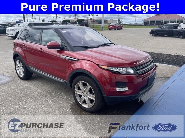 2015 Land Rover Range Rover Evoque Pure Premium