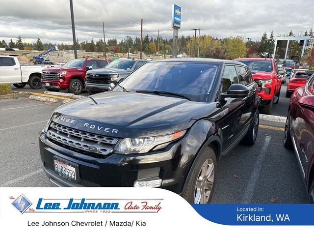 2015 Land Rover Range Rover Evoque Pure Premium