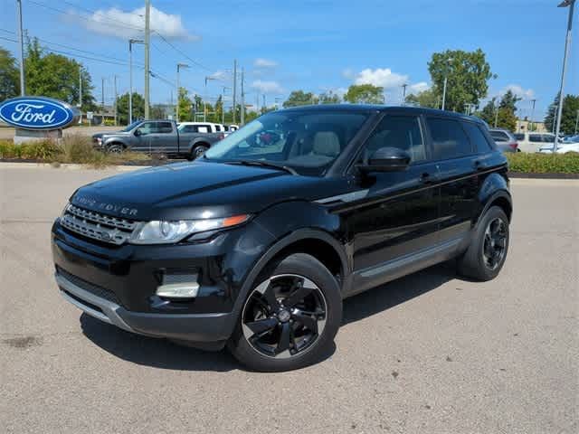 2015 Land Rover Range Rover Evoque Pure Plus