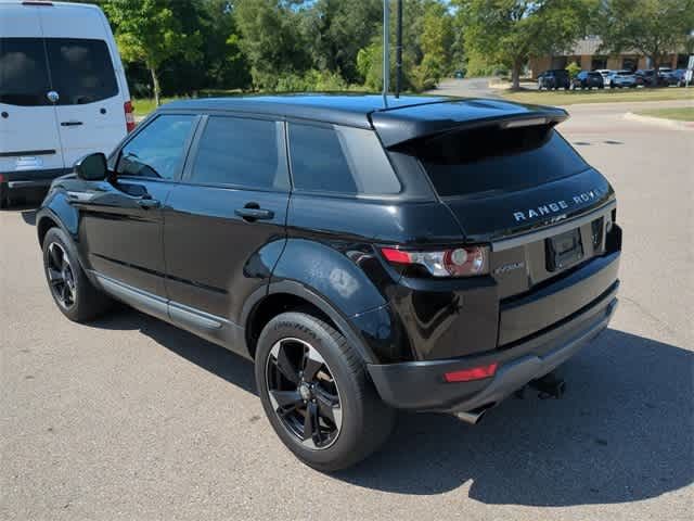 2015 Land Rover Range Rover Evoque Pure Plus