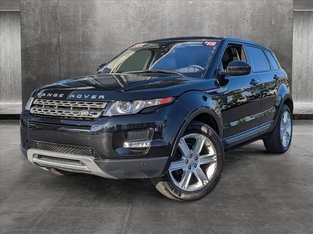 2015 Land Rover Range Rover Evoque Pure Plus