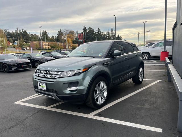 2015 Land Rover Range Rover Evoque Pure Plus