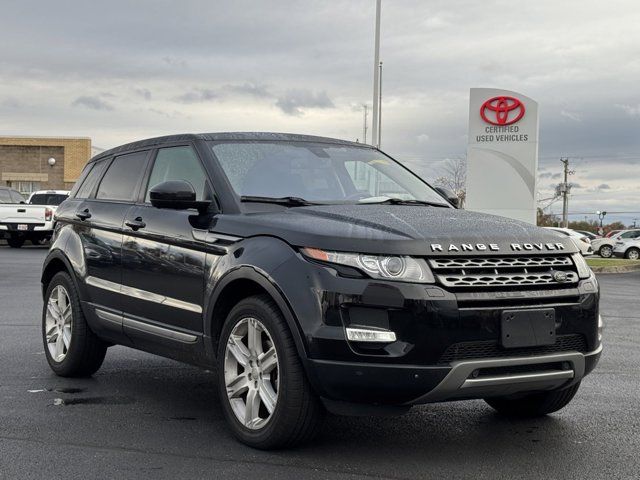 2015 Land Rover Range Rover Evoque Pure Plus