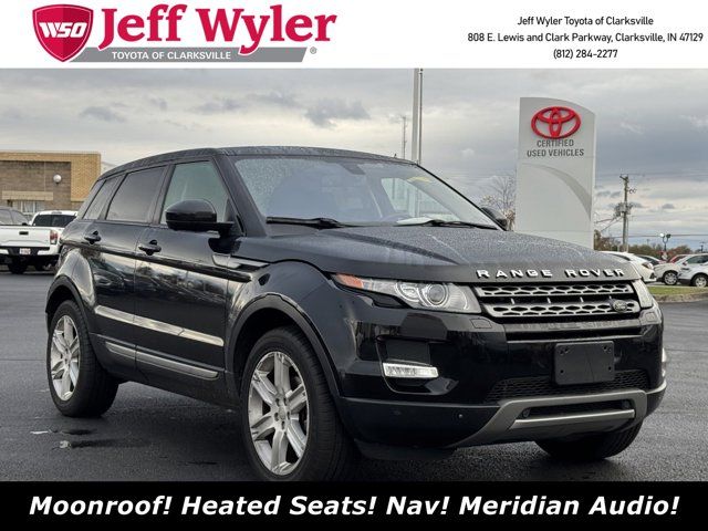 2015 Land Rover Range Rover Evoque Pure Plus