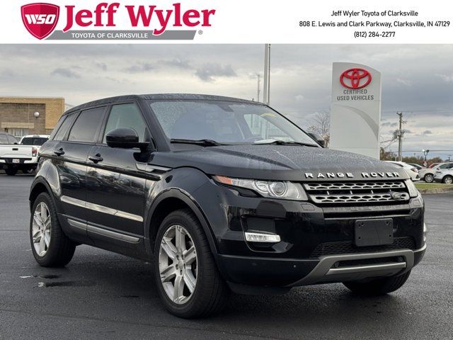 2015 Land Rover Range Rover Evoque Pure Plus