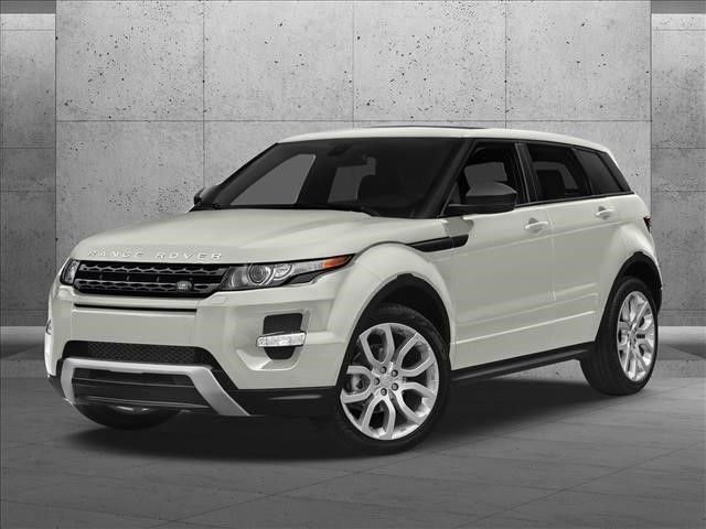 2015 Land Rover Range Rover Evoque Pure Plus