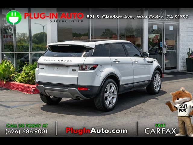 2015 Land Rover Range Rover Evoque Pure Plus