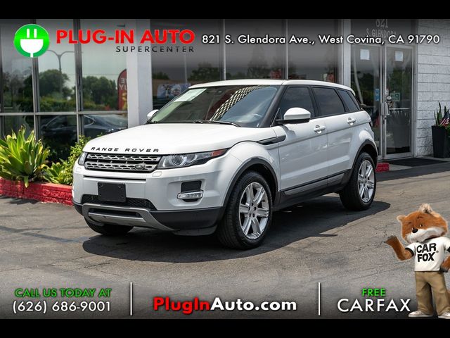 2015 Land Rover Range Rover Evoque Pure Plus