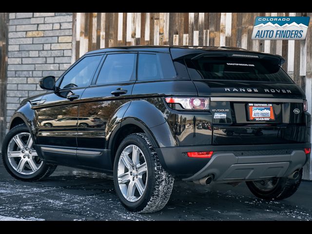 2015 Land Rover Range Rover Evoque Pure Plus