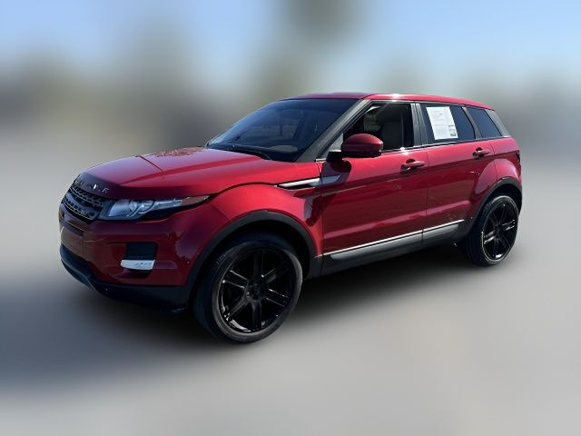 2015 Land Rover Range Rover Evoque Pure Plus