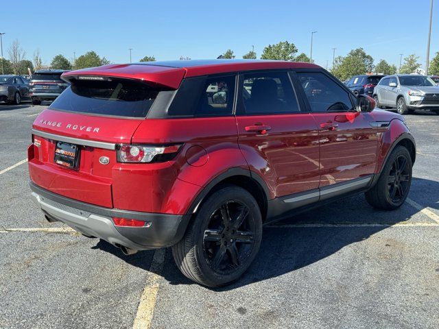 2015 Land Rover Range Rover Evoque Pure Plus