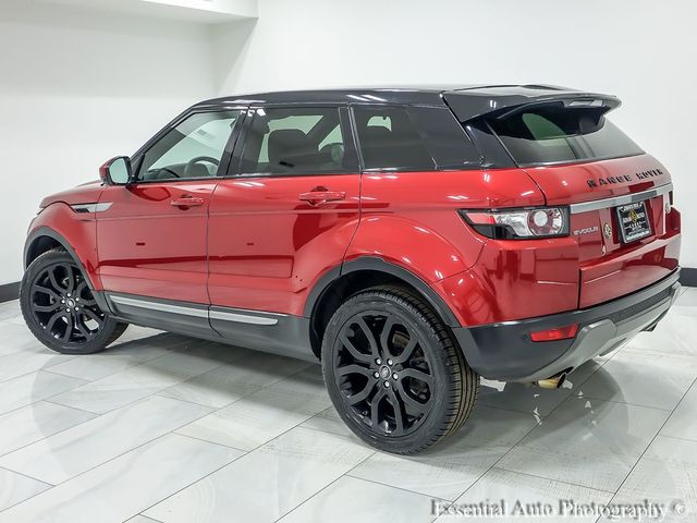 2015 Land Rover Range Rover Evoque Pure Plus