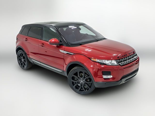 2015 Land Rover Range Rover Evoque Pure Plus