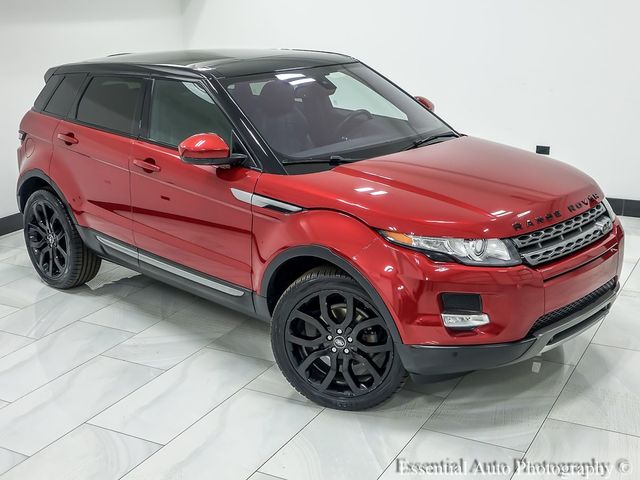 2015 Land Rover Range Rover Evoque Pure Plus