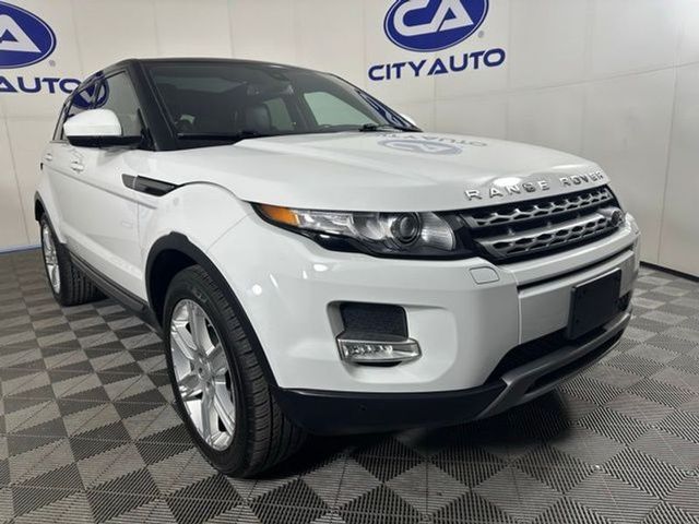 2015 Land Rover Range Rover Evoque Pure Plus