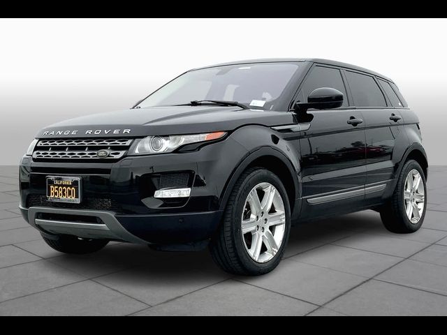 2015 Land Rover Range Rover Evoque Pure Plus