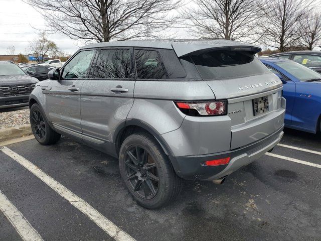 2015 Land Rover Range Rover Evoque Pure Plus