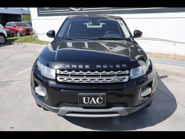2015 Land Rover Range Rover Evoque Pure Plus