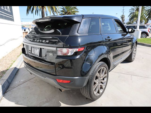 2015 Land Rover Range Rover Evoque Pure Plus