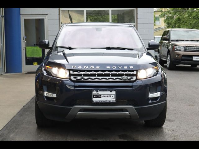 2015 Land Rover Range Rover Evoque Pure Plus