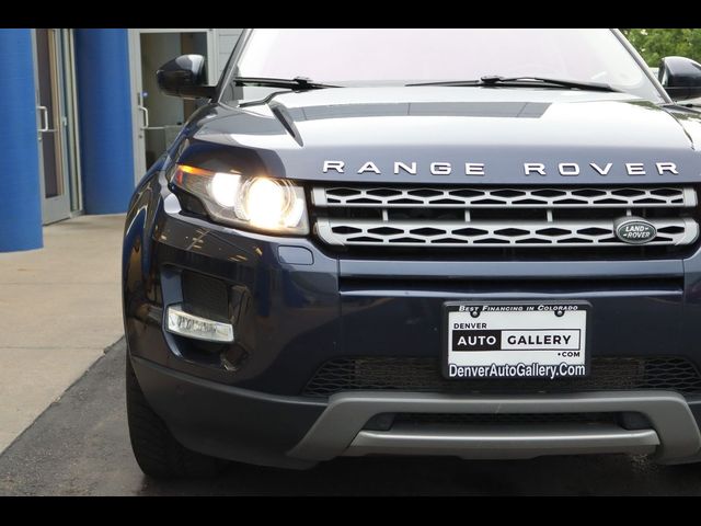 2015 Land Rover Range Rover Evoque Pure Plus
