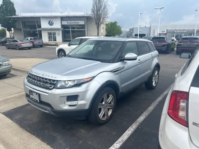 2015 Land Rover Range Rover Evoque Pure Plus