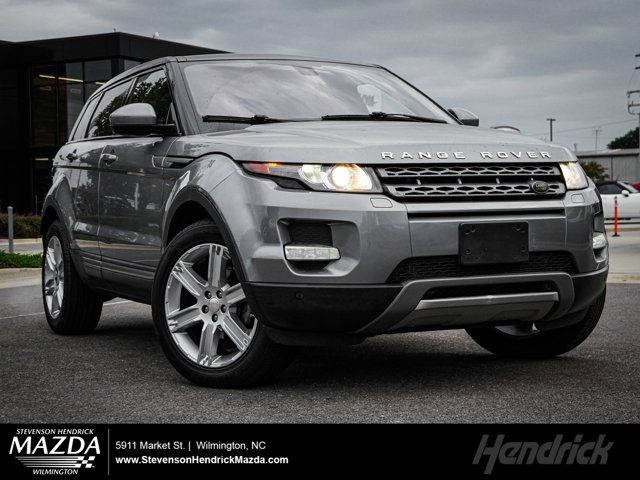 2015 Land Rover Range Rover Evoque Pure Plus